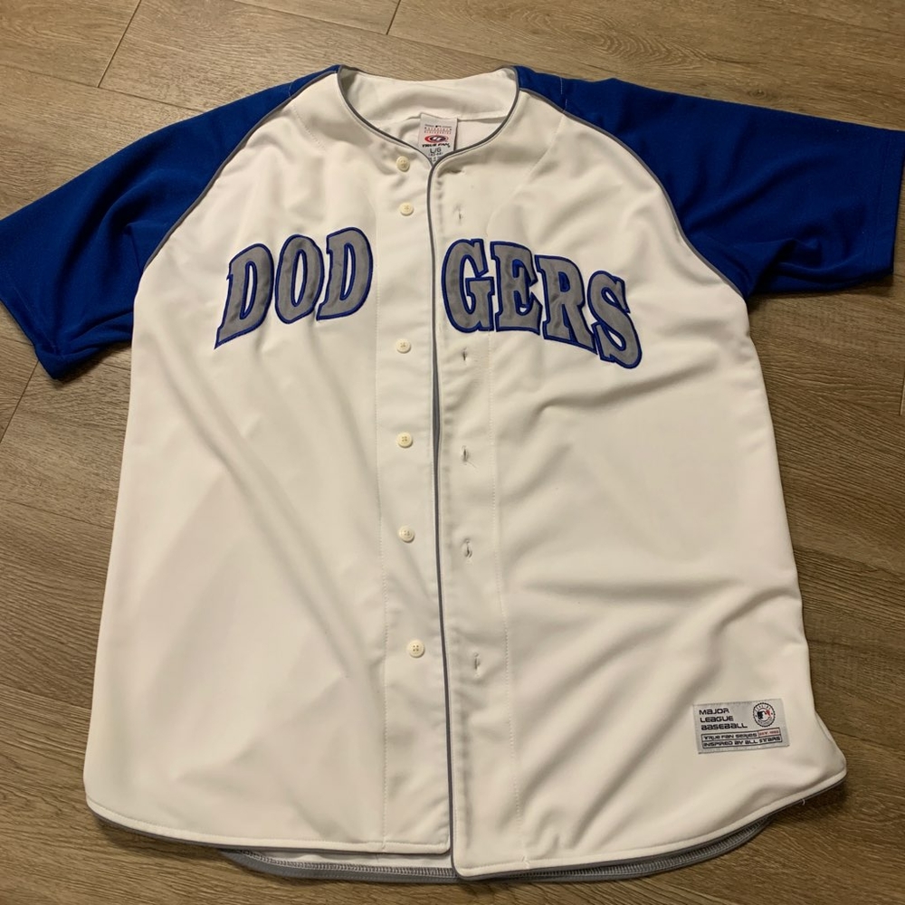 Los Angeles Dodgers True Fan Baseball Jersey